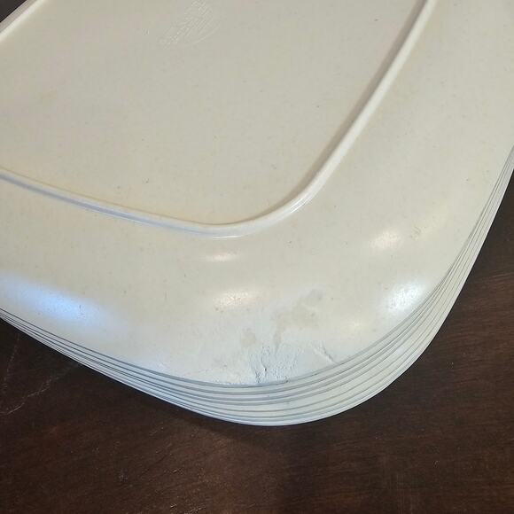 Patina Vie Libson Bamboo Dinner Plates and Large Bowl - Picture 8 of 8